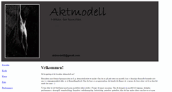 Desktop Screenshot of aktmodell.no